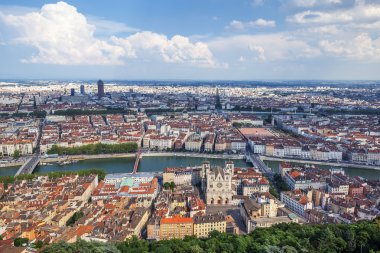 Lyon en ünlü görünümü
