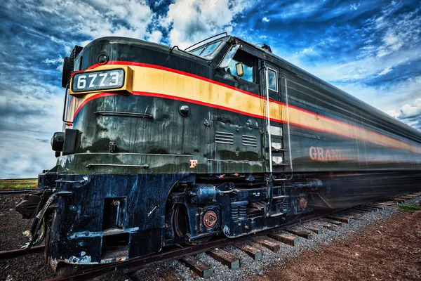 Treno del Grand Canyon — Foto Stock