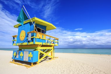 Miami Plajı Florida