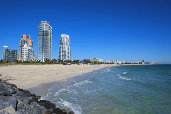 Miami Beach in Florida — Stockfoto