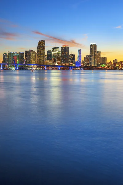 Miami, vista panorámica — Foto de Stock