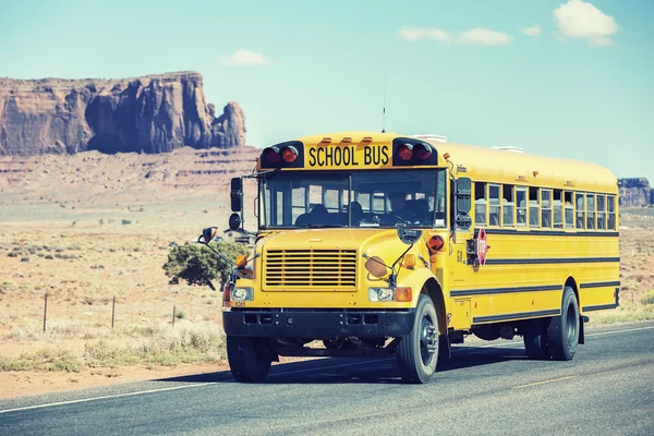 Schoolbus — Stockfoto