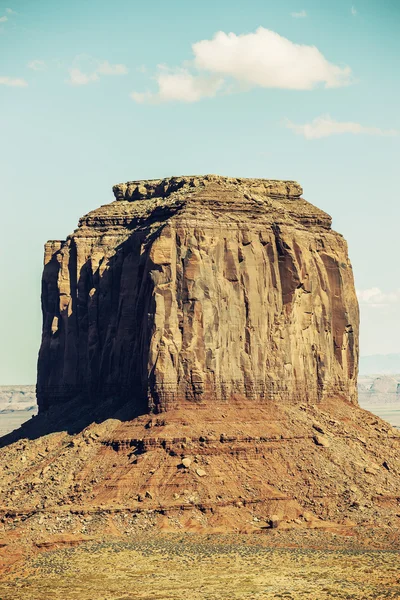 Monument valley med speciell fotografiska behandling — Stockfoto