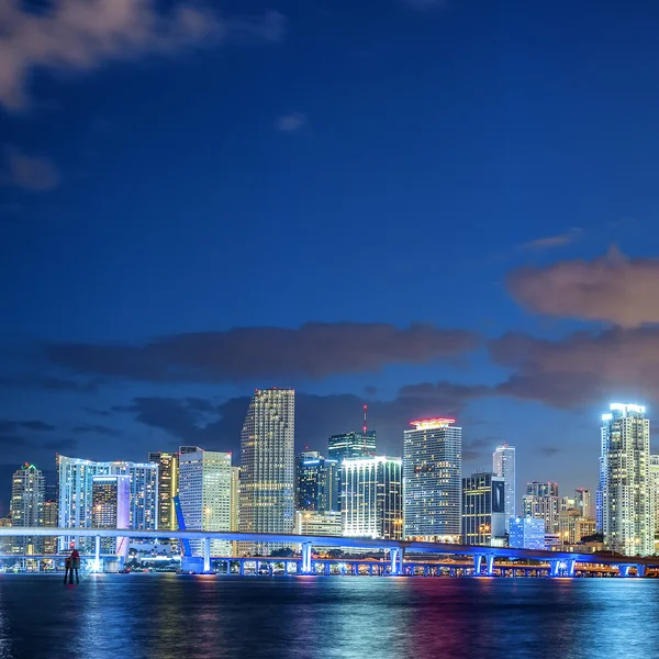 Niebieskie Miami — Zdjęcie stockowe