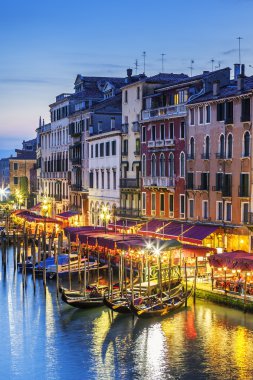 ünlü grand canal bir parçası 