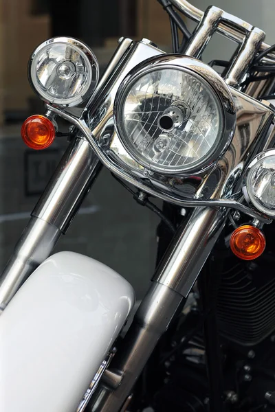 Motorrad-Detail — Stockfoto