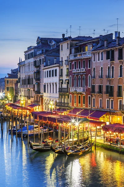 Ünlü grand canal bir parçası — Stok fotoğraf