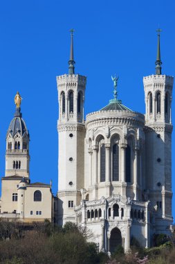 ünlü lyon Bazilikası