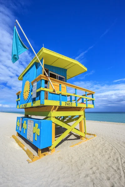 Famous lifeguard house — Stock Photo, Image