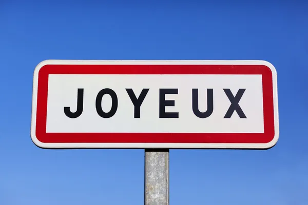 Joyeux — Stok fotoğraf