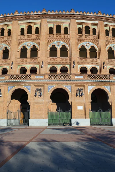 Famous Las Ventas Bullring — Stock Photo, Image