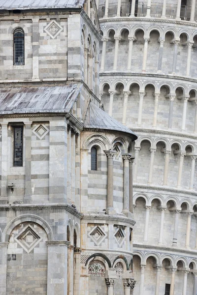 Scheve toren van Pisa — Stockfoto