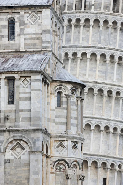 Pisa leaning tower — Stok fotoğraf