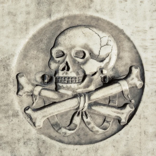 Death symbol — Stock Photo, Image