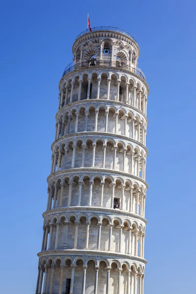 Famous Leaning Tower of Pisa — Stock Photo, Image