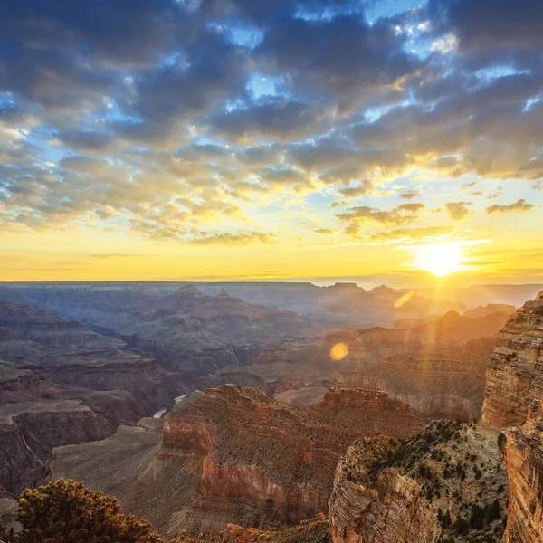 Famous morning light — Stock Photo, Image