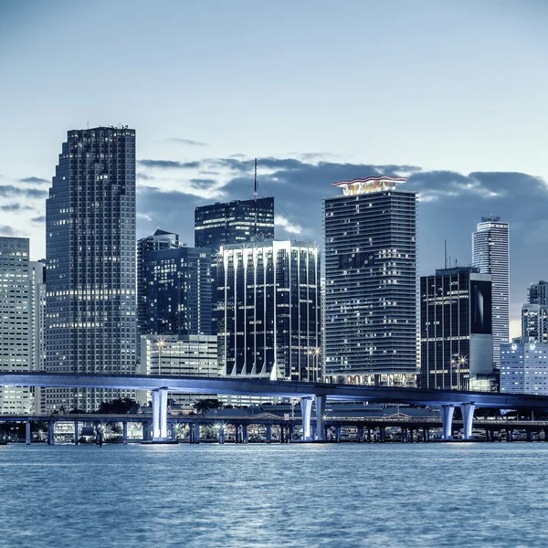 Stadt von miami florida — Stockfoto