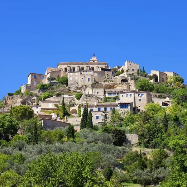 Famosa aldeia medieval de Gordes — Fotografia de Stock