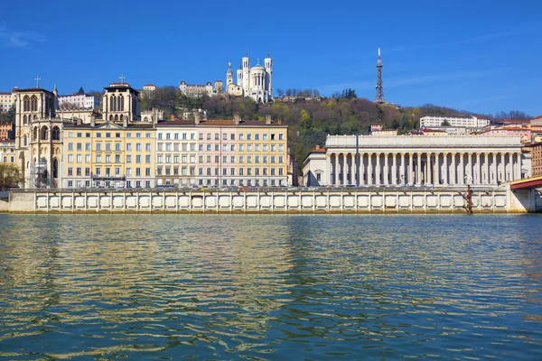 Lione in primavera — Foto Stock