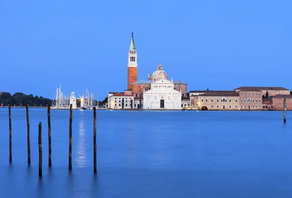 Igreja de San Giorgio Maggiore em Veneza . — Fotografia de Stock