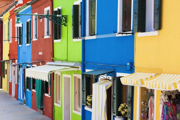 Colorful houses — Stock Photo, Image