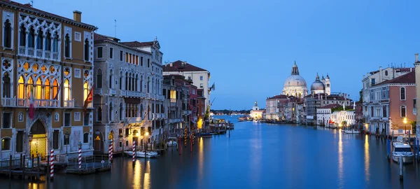 Panoramiczny widok na Canale Grande — Zdjęcie stockowe