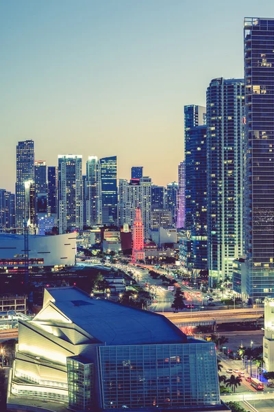 Miami, speciale fotografische verwerking — Stockfoto