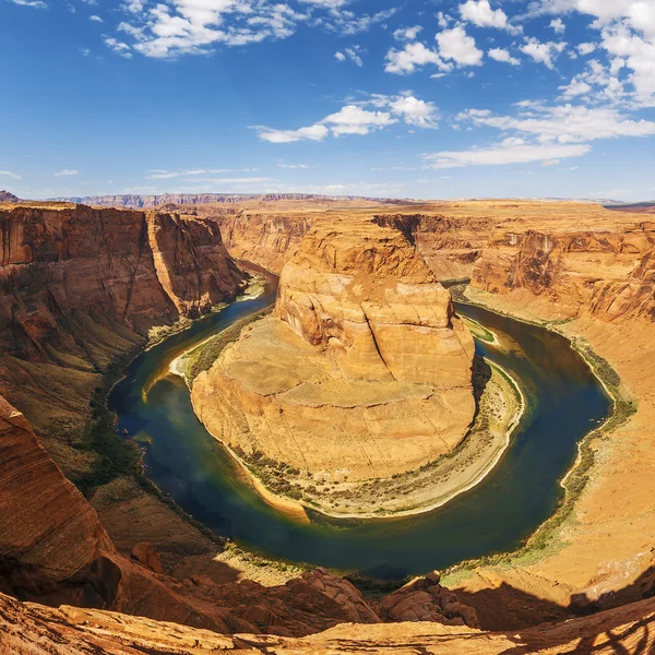 Celebru Horseshoe Bend — Fotografie, imagine de stoc