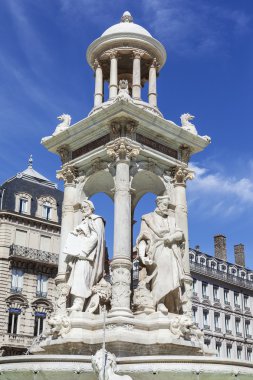 Lyon ünlü jacobin'ın Çeşmesi