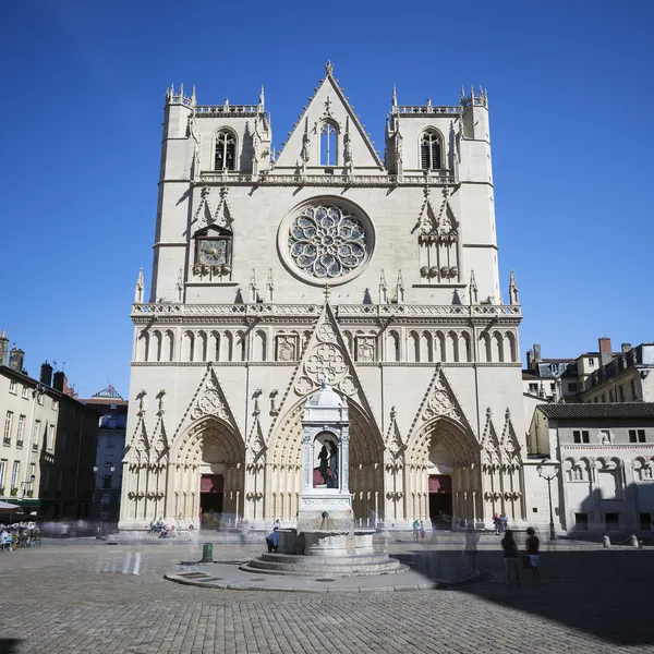 Catedral de Saint Jean — Fotografia de Stock