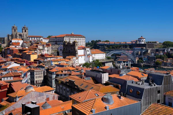 Berömd Utsikt Över Porto Portugal Europa — Stockfoto