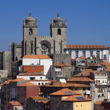 Porto, Portekiz, Avrupa dikey görünümü