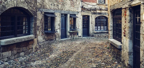 프랑스에서 아름다운 마을중 — 스톡 사진
