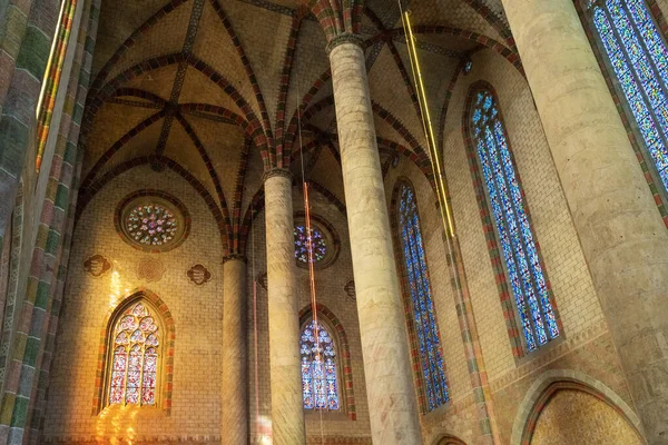 Toulouse France Mars 2022 Église Des Jacobins Est Une Église Image En Vente