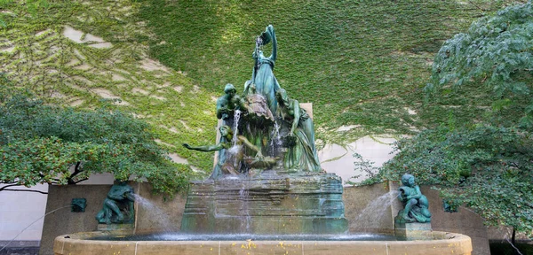 Fontana Dei Grandi Laghi Chicago Usa — Foto Stock