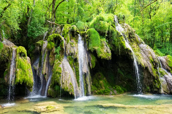 Famous View Cascades Des Tufs France Europe — Stockfoto