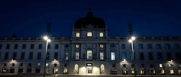 View Famous Hotel Dieu Building Lyon France — стоковое фото