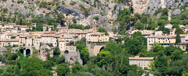 Moustiers Sainte Marie One Most Beautiful Village France Europe — 图库照片