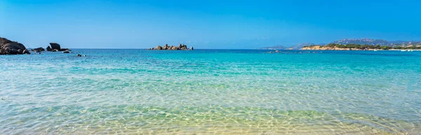 View Famous Palombaggia Beach Porto Vecchio Corsica — ストック写真