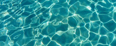 Crystal clear water at the beach, Corsica, France