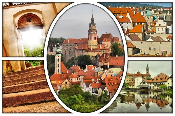 Cesky krumlov — Stock Photo, Image