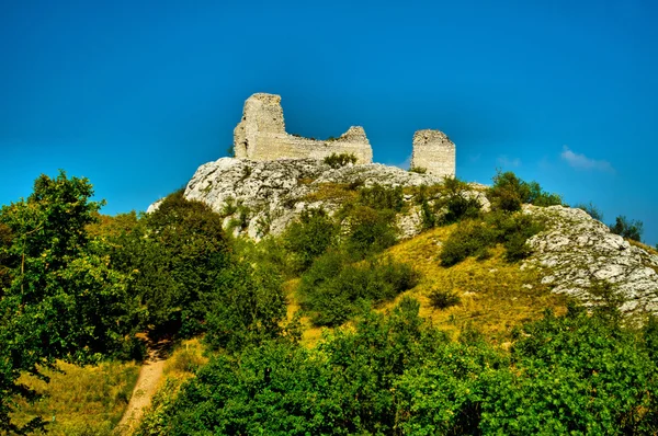 Gammal ruin — Stockfoto