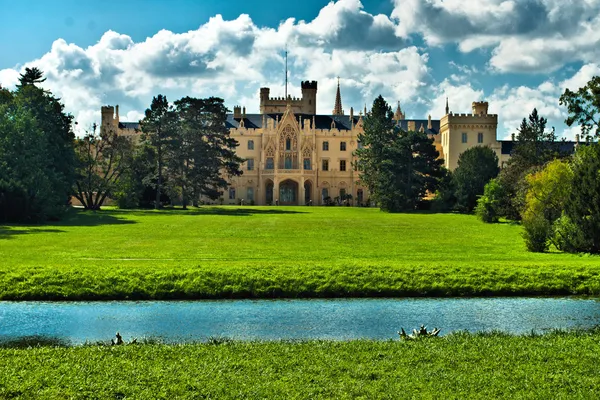 Kasteel — Stockfoto