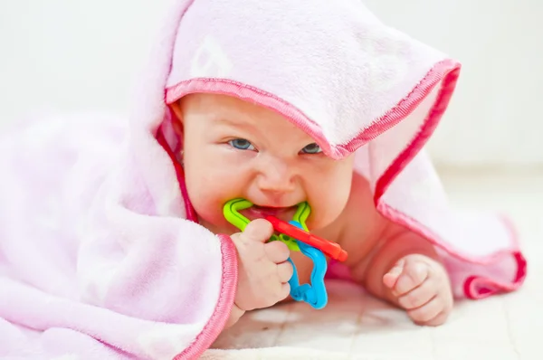 Pequeño bebé — Foto de Stock