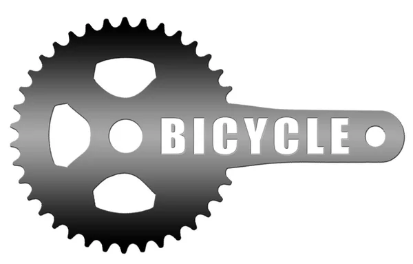 Bicycle symbol — Stock Photo, Image