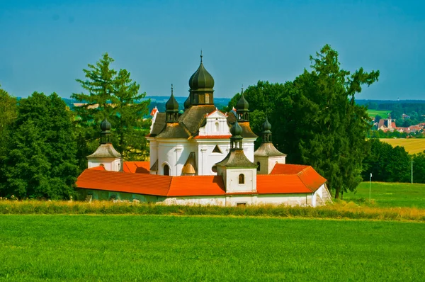 Romantyczny budynku — Zdjęcie stockowe