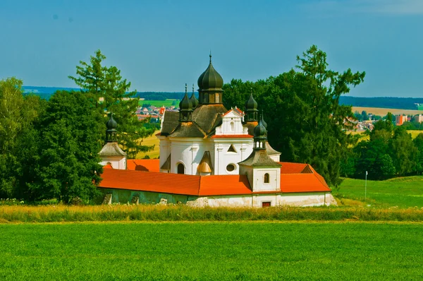 Romantyczny budynku — Zdjęcie stockowe