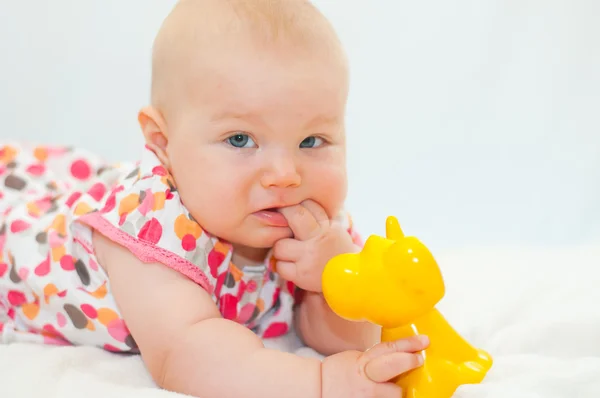 Little baby — Stock Photo, Image