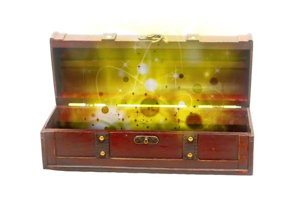 Old chest — Stock Photo, Image