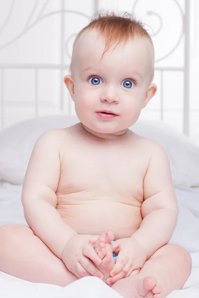 Beautiful cute baby — Stock Photo, Image